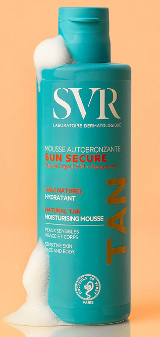 SVR SUN SECURE Mousse Autoabbronzante 150 ml